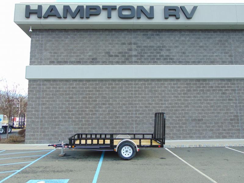 2021 PJ Trailers Utility Trailer Utility Trailer 2021 PJ Trailers Utility Trailer Utility Trailer