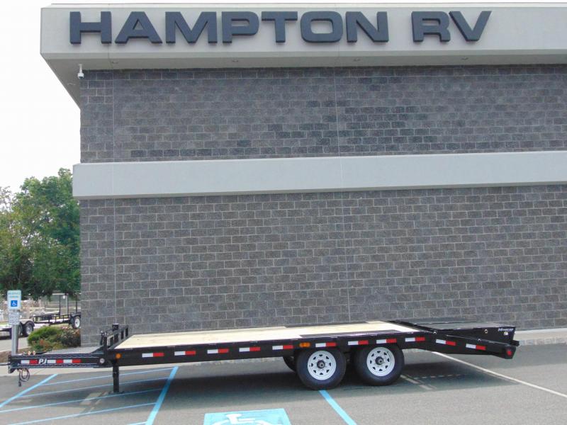 2021 PJ Trailers 8" I-Beam Deckover (F8) Flatbed Trailer 2021 PJ Trailers 8" I-Beam Deckover (F8) Flatbed Trailer
