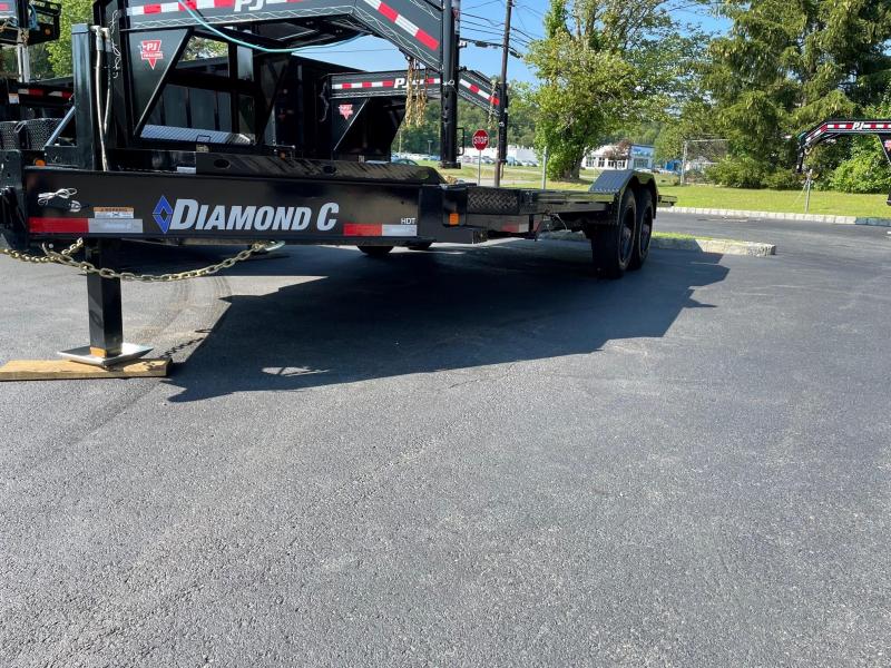 2021 Diamond C Trailers HDT210 (20FT) Equipment Trailer 2021 Diamond C Trailers HDT210 (20FT) Equipment Trailer