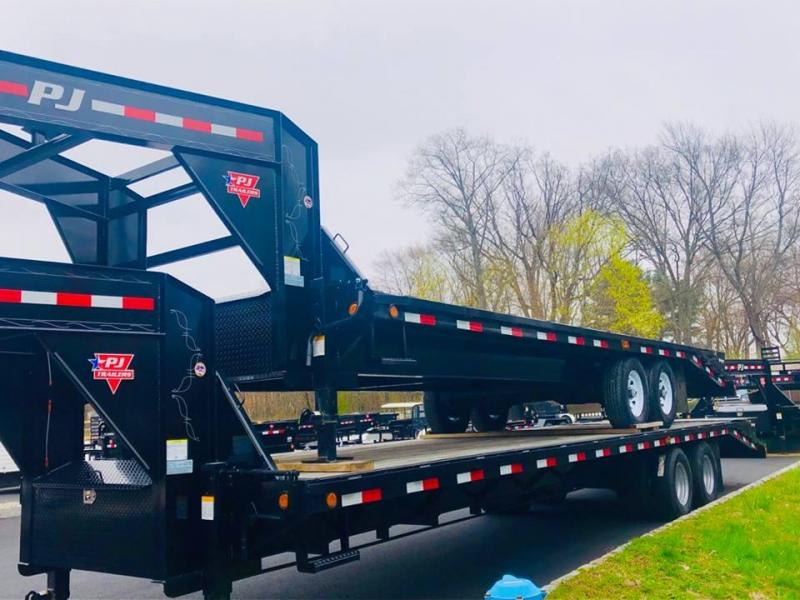 2019 PJ Trailers Classic Flatdeck with Duals (FD) 322 Equipment Trailer 2019 PJ Trailers Classic Flatdeck with Duals (FD) 322 Equipment Trailer