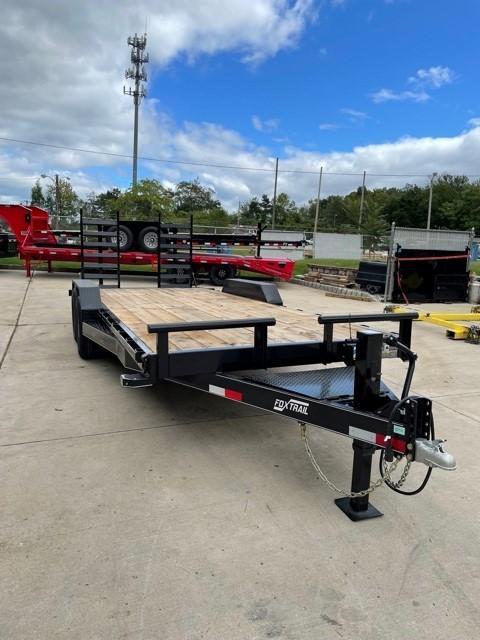 2021 Fox Trail CF Equipment 20' Equipment Trailer 2021 Fox Trail CF Equipment 20' Equipment Trailer