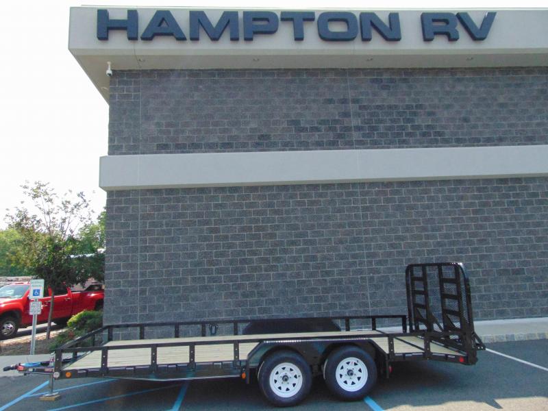 2022 PJ UL162 Utility Trailer (16ft) 2022 PJ UL162 Utility Trailer (16ft)