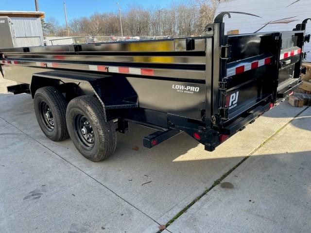 2023 PJ Trailers Low Pro Dump (DL162) (16ft) 2023 PJ Trailers Low Pro Dump (DL162) (16ft)