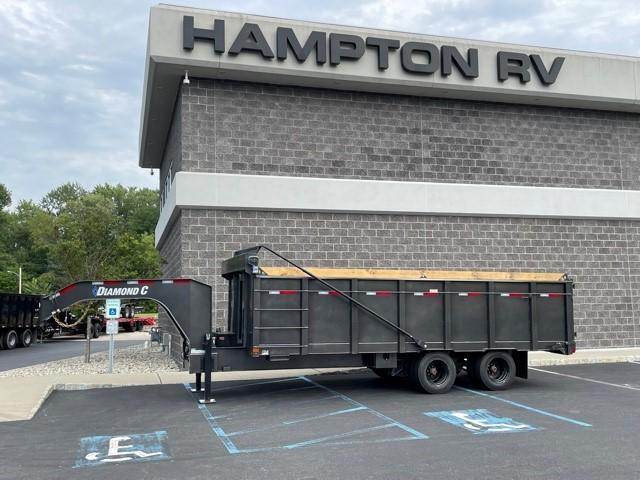 2021 Diamond C WDT212 (20FT) Dump Trailer 2021 Diamond C WDT212 (20FT) Dump Trailer
