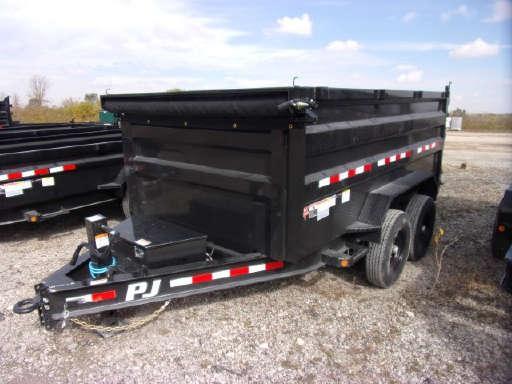 2021 PJ Trailers D3122 (12ft) Dump Trailer 2021 PJ Trailers D3122 (12ft) Dump Trailer