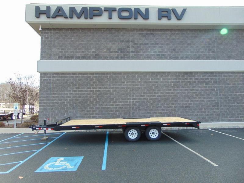 2020 PJ Trailers Medium Duty Deckover 6 in. Channel (L6) Flatbed Trailer 2020 PJ Trailers Medium Duty Deckover 6 in. Channel (L6) Flatbed Trailer