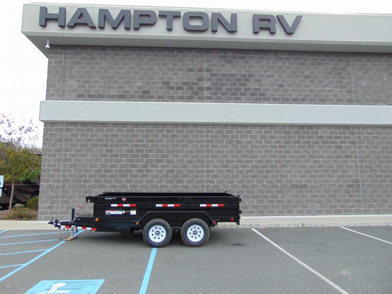 2021 PJ Trailers 72 in. Tandem Axle Dump (D3) Dump Trailer 2021 PJ Trailers 72 in. Tandem Axle Dump (D3) Dump Trailer