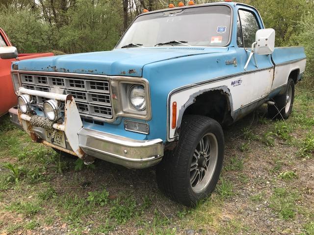 1978 Chevrolet Scottsdale Truck 1978 Chevrolet Scottsdale Truck