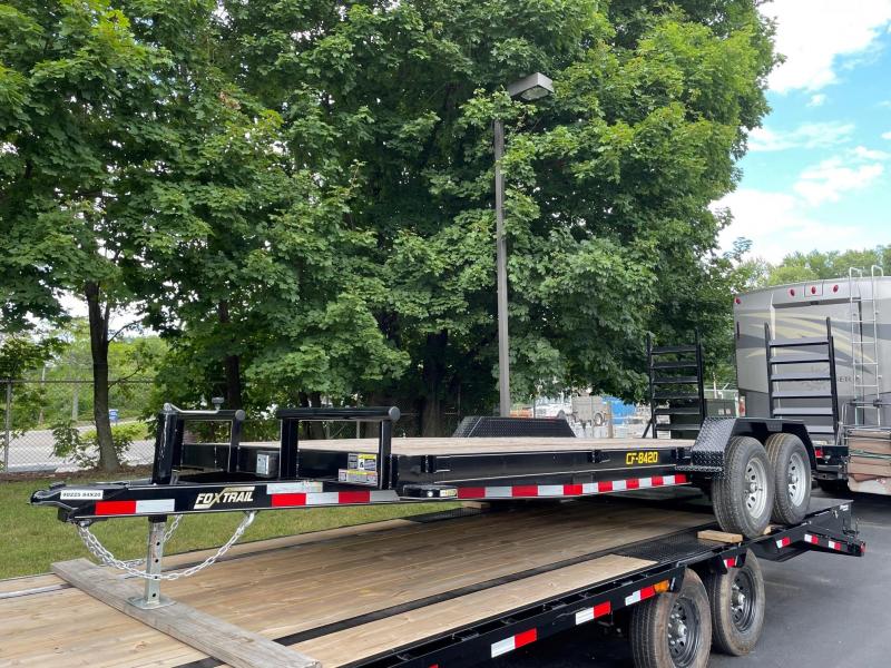2020 Fox Trail Utility (20ft) Equipment Trailer 2020 Fox Trail Utility (20ft) Equipment Trailer