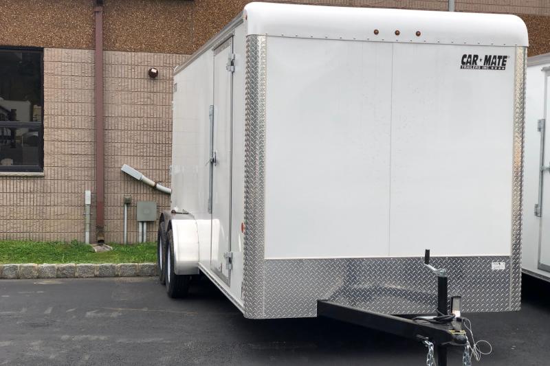 2020 Car Mate Trailers CM714EC-HD 14' 2020 Car Mate Trailers CM714EC-HD 14'