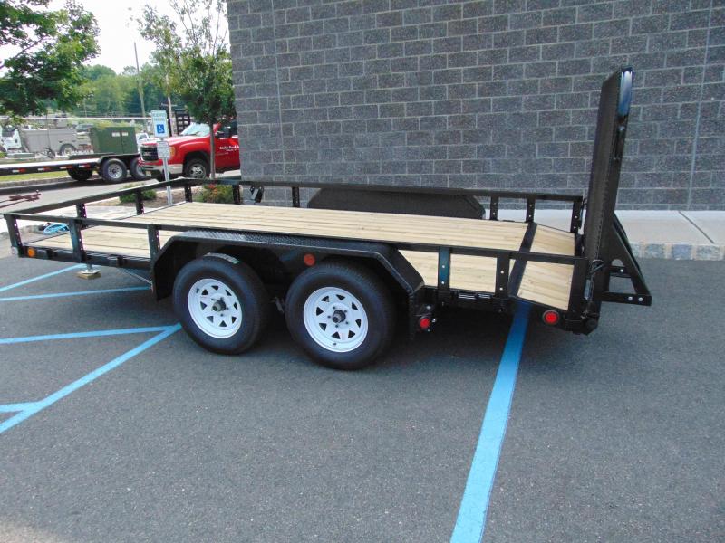 2020 PJ Trailers 83 in. Tandem Axle Channel Utility (UL) Utility Trailer 2020 PJ Trailers 83 in. Tandem Axle Channel Utility (UL) Utility Trailer