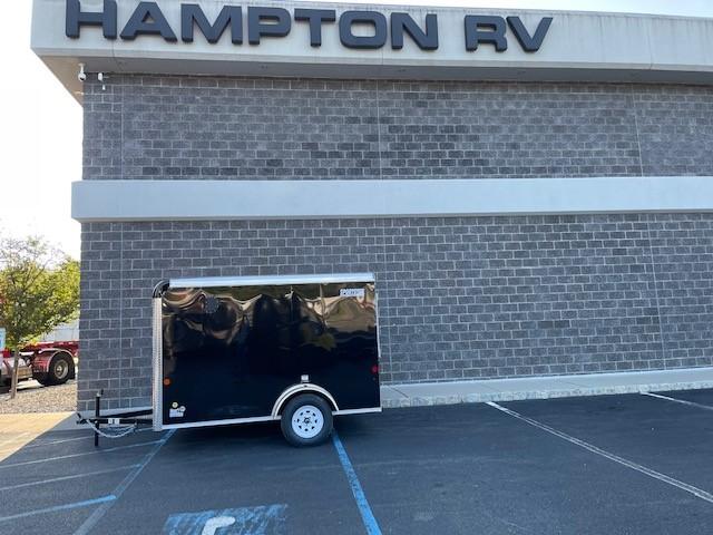 2022 Car Mate Trailers CM610EC Cargo / Enclosed Trailer 2022 Car Mate Trailers CM610EC Cargo / Enclosed Trailer