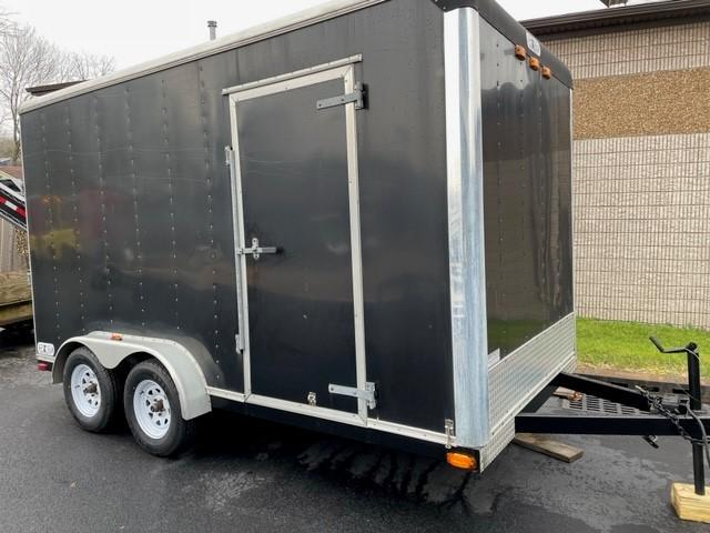 2004 Car Mate Trailers CM714CC-HD Enclosed Cargo Trailer 2004 Car Mate Trailers CM714CC-HD Enclosed Cargo Trailer