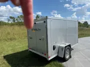 used Cargo (Enclosed) Trailers Stealth Trailers  for sale, in Muncie, IN Thumbnail 1
