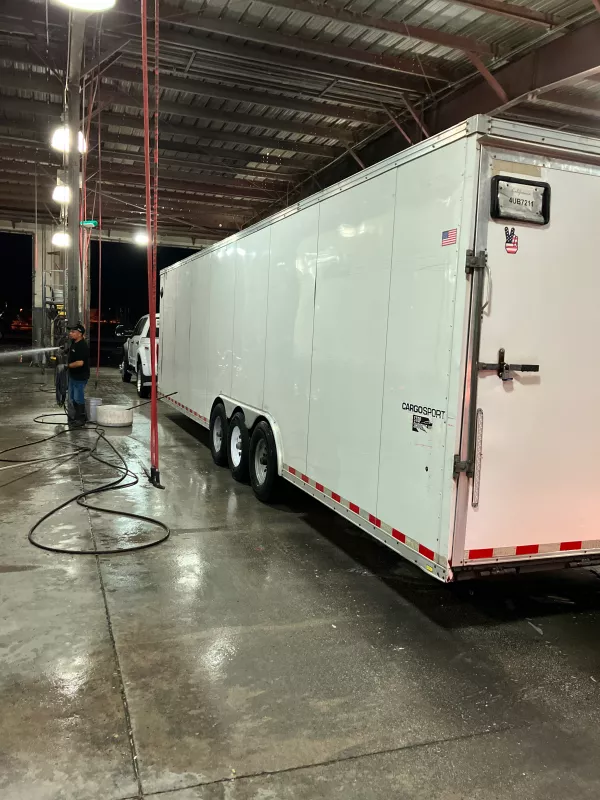 2021 Pace American enclosed 37ft General Trailers