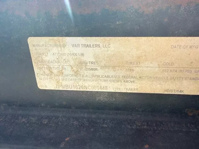 used Equipment / Flatbed Trailers VAR Trailers  for sale, in San Antonio, TX Thumbnail 5