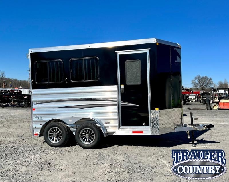 2022 Merhow Trailers Bronco 2 Horse Slant Trailer IN STOCK! 2022 Merhow Trailers Bronco 2 Horse Slant Trailer IN STOCK!