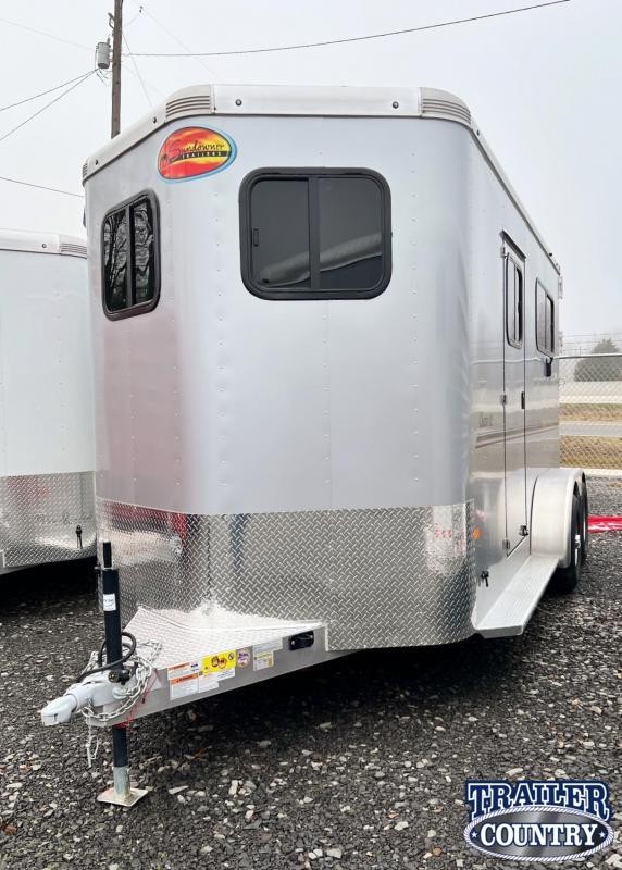 2022 Sundowner Trailers Charter 2 Horse Straight Load Horse Trailer - IN STOCK!! 2022 Sundowner Trailers Charter 2 Horse Straight Load Horse Trailer - IN STOCK!!