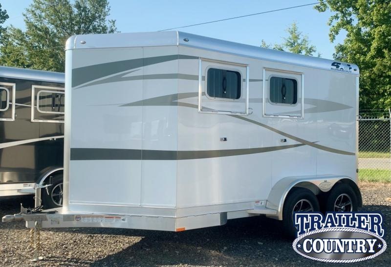 2022 4-Star Trailers Runabout 2 Horse Slant Bumper Pull Horse Trailer 2022 4-Star Trailers Runabout 2 Horse Slant Bumper Pull Horse Trailer
