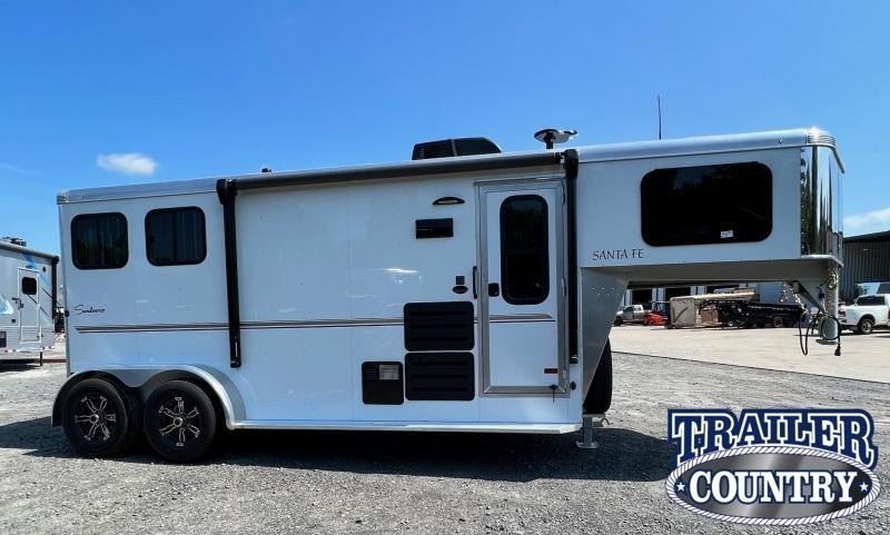 2023 Sundowner Trailers Santa Fe 2 Horse Super Sport Living Quarters Horse Trailer - in stock 2023 Sundowner Trailers Santa Fe 2 Horse Super Sport Living Quarters Horse Trailer - in stock
