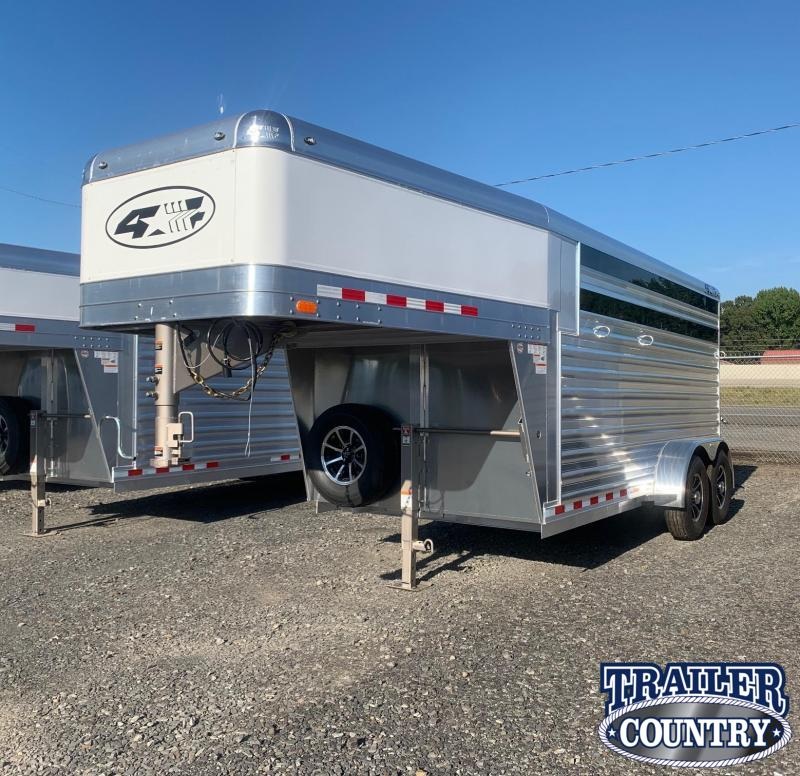2022 4-Star Trailers Runabout 3 Horse Stock Combo - IN STOCK!! Livestock Trailer 2022 4-Star Trailers Runabout 3 Horse Stock Combo - IN STOCK!! Livestock Trailer