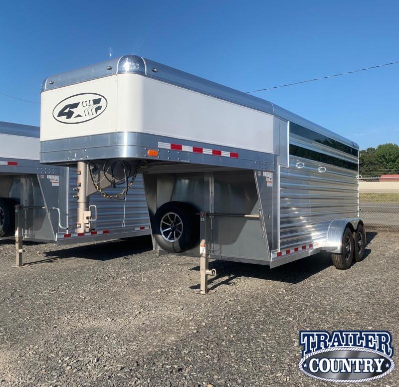 2022 4-Star Trailers Runabout 3 Horse Stock Combo - IN STOCK!! Livestock Trailer 2022 4-Star Trailers Runabout 3 Horse Stock Combo - IN STOCK!! Livestock Trailer