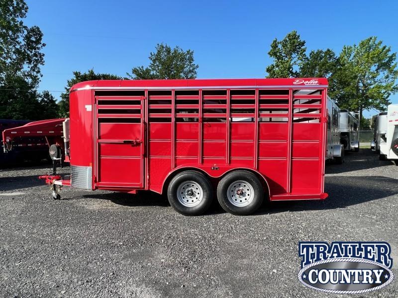2022 Delta Manufacturing 500 3 Horse Stock Combo Horse Trailer 2022 Delta Manufacturing 500 3 Horse Stock Combo Horse Trailer