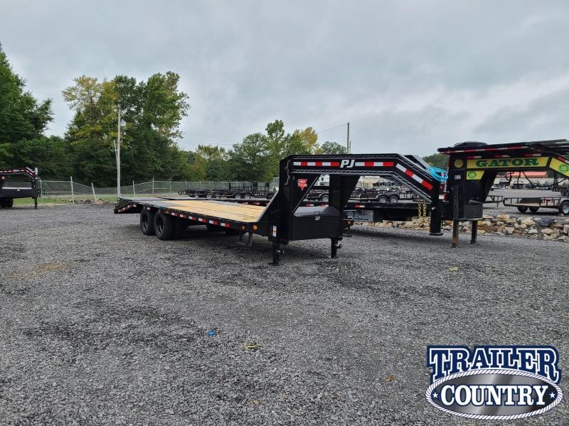 2021 PJ Trailers 102X25 TA LOW PRO Flatbed Trailer 2021 PJ Trailers 102X25 TA LOW PRO Flatbed Trailer