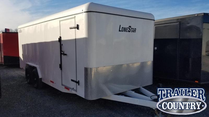 2020 Lonestar 7.10X20 TA Enclosed Cargo Trailer 2020 Lonestar 7.10X20 TA Enclosed Cargo Trailer