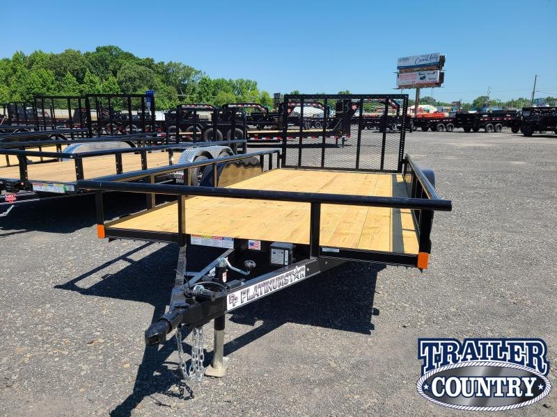 2021 Platinumstar 83X16 TA Utility Trailer 2021 Platinumstar 83X16 TA Utility Trailer