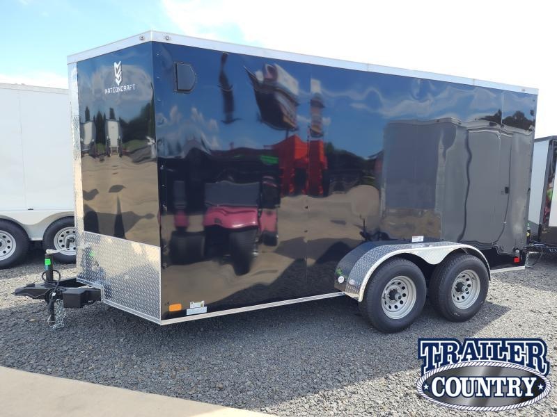 2023 NationCraft Trailers 7X14 TA Cargo / Enclosed Trailer 2023 NationCraft Trailers 7X14 TA Cargo / Enclosed Trailer