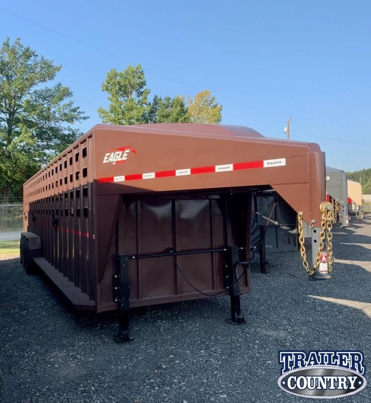 2022 Maxxim Industries Eagle 36' Livestock Trailer - IN STOCK!! 2022 Maxxim Industries Eagle 36' Livestock Trailer - IN STOCK!!