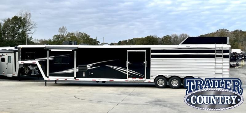 2023 Merhow Trailers Next Generation 8016BB Living Quarters Stock Combo w/Bunk Beds 2023 Merhow Trailers Next Generation 8016BB Living Quarters Stock Combo w/Bunk Beds