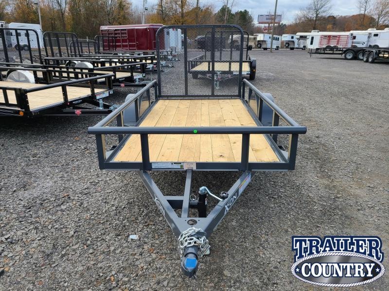 2021 Delco Trailers 5X10 SA Utility Trailer 2021 Delco Trailers 5X10 SA Utility Trailer