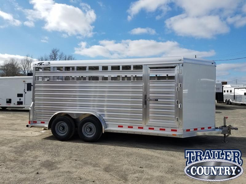 ***PRICE REDUCTION***2019 4-Star Trailers ALUMINUM Livestock Trailer ***PRICE REDUCTION***2019 4-Star Trailers ALUMINUM Livestock Trailer