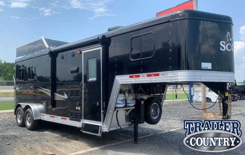 2022 Bison Trailers Scout 3 Horse Living Quarters Horse Trailer 2022 Bison Trailers Scout 3 Horse Living Quarters Horse Trailer