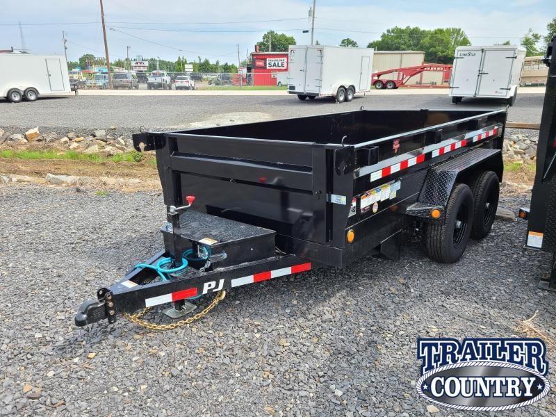2021 PJ Trailers 72X12 TA Dump Trailer 2021 PJ Trailers 72X12 TA Dump Trailer