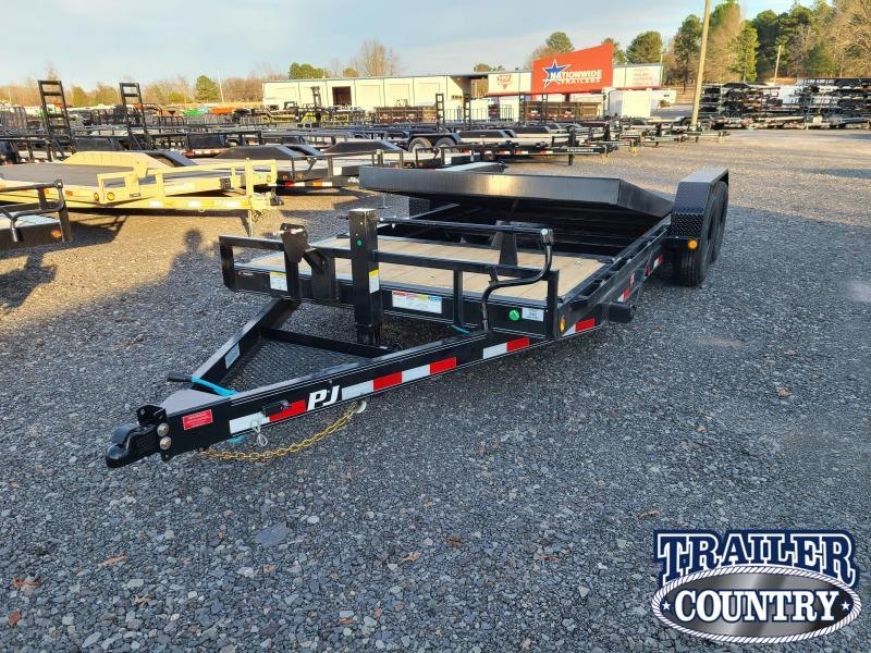 2022 PJ Trailers 82X20 TA TILT Equipment Trailer 2022 PJ Trailers 82X20 TA TILT Equipment Trailer