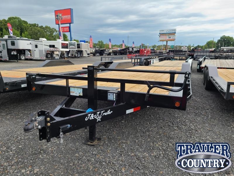 2022 J & J Trailer Sales, LLC 102X24 TA Car / Racing Trailer 2022 J & J Trailer Sales, LLC 102X24 TA Car / Racing Trailer