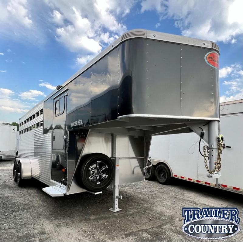 2023 Sundowner Trailers Rancher Special 4 Horse Stock Combo Livestock Trailer 2023 Sundowner Trailers Rancher Special 4 Horse Stock Combo Livestock Trailer