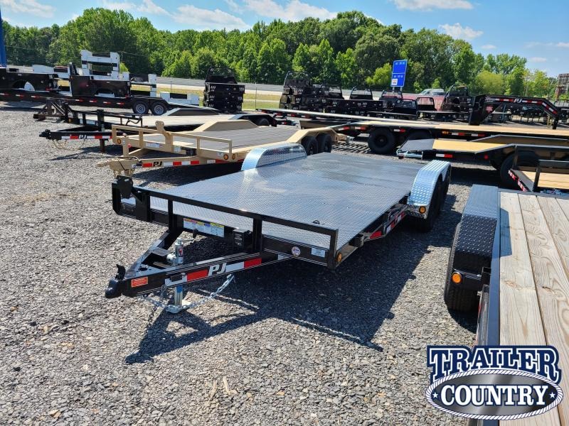 2021 PJ Trailers 83X18 TA Car / Racing Trailer 2021 PJ Trailers 83X18 TA Car / Racing Trailer