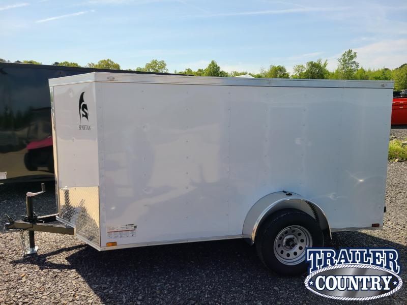 2021 Spartan Cargo 5X10 SA Enclosed Cargo Trailer 2021 Spartan Cargo 5X10 SA Enclosed Cargo Trailer