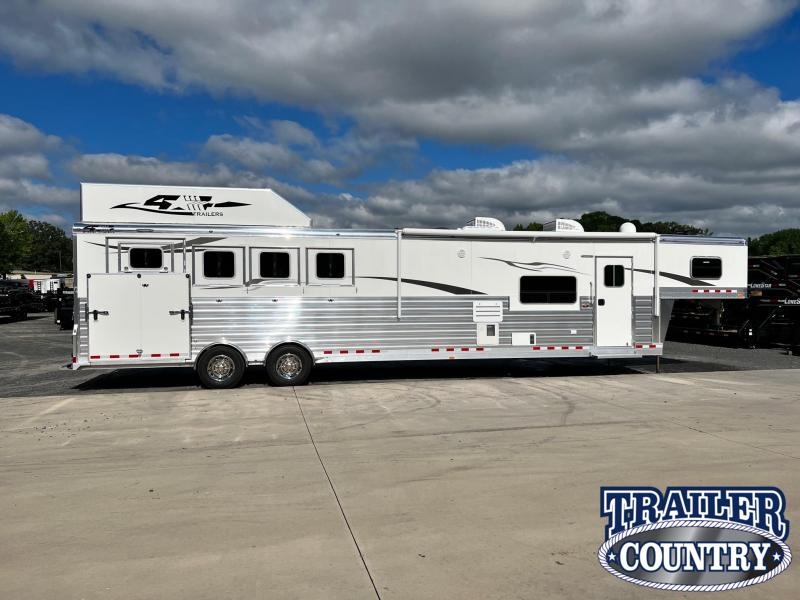 2022 4-Star Trailers 8417 4 Horse Side Load w/Outback Custom Int Horse Trailer - IN STOCK! 2022 4-Star Trailers 8417 4 Horse Side Load w/Outback Custom Int Horse Trailer - IN STOCK!