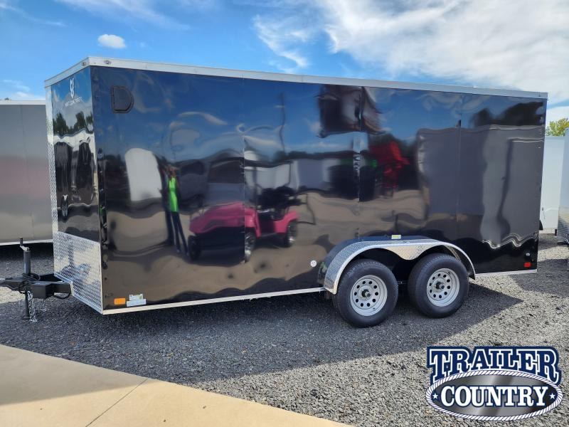 2022 NationCraft Trailers 7X16 TA Enclosed Cargo Trailer 2022 NationCraft Trailers 7X16 TA Enclosed Cargo Trailer