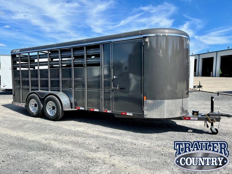2023 Delta Manufacturing 500 4 Horse Stock Combo Horse Trailer 2023 Delta Manufacturing 500 4 Horse Stock Combo Horse Trailer