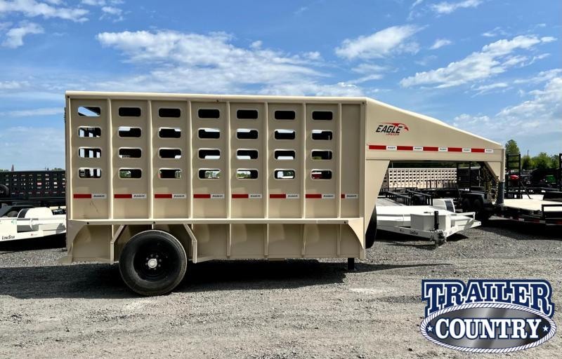 2023 Maxxim Industries Eagle 12' Livestock Trailer 2023 Maxxim Industries Eagle 12' Livestock Trailer