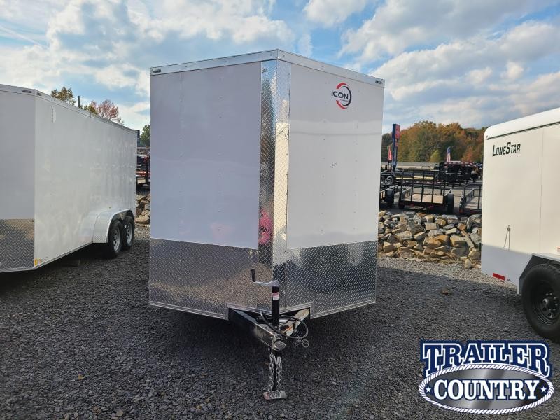 2020 ICON 7X16 TA Enclosed Cargo Trailer 2020 ICON 7X16 TA Enclosed Cargo Trailer