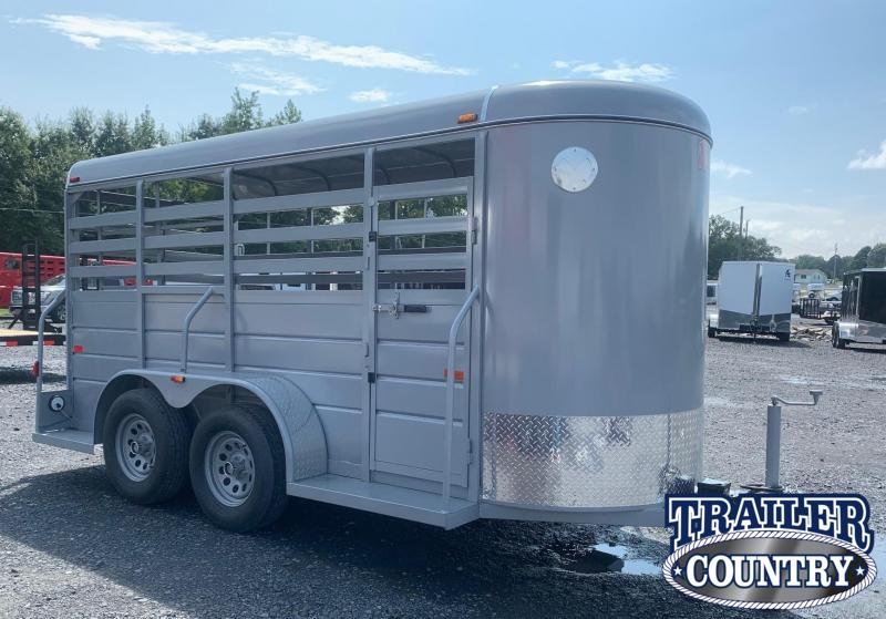 2021 W-W Trailer 14' Bumper Pull Livestock Trailer 2021 W-W Trailer 14' Bumper Pull Livestock Trailer