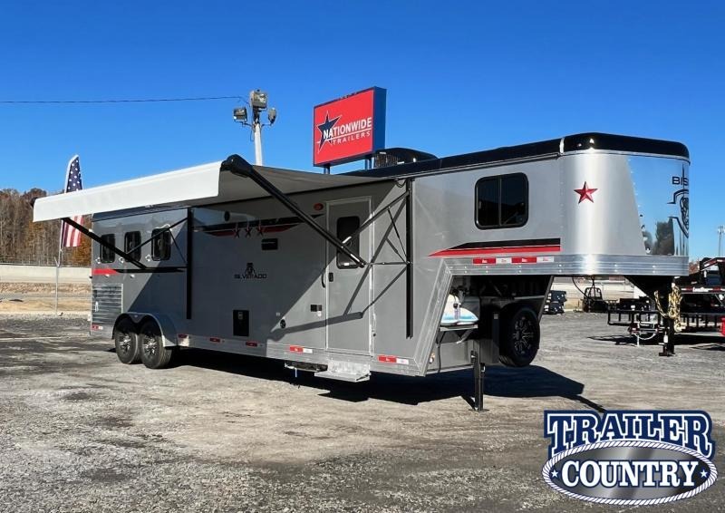 2022 Bison Trailers SV7311.S Horse Trailer 2022 Bison Trailers SV7311.S Horse Trailer