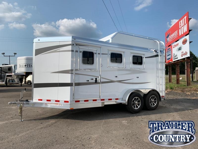 2021 4-Star Trailers Runabout 3 Horse Slant with Hay Rack Horse Trailer 2021 4-Star Trailers Runabout 3 Horse Slant with Hay Rack Horse Trailer